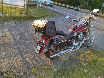 Kawasaki VN 1500 classic - 4