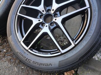 Letní alu kola AMG Mercedes-Benz GLC 235/55 R19 - 4