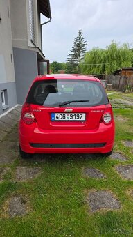Chevrolet aveo 1,2 - 4