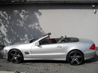 Mercedes-Benz SL 500 AL 20 CENA 349.999Kč - 4