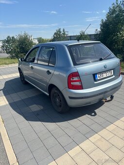 Škoda Fabia 1.2 htp 40kw - 4