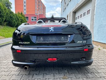 Peugeot 206 CC 1.6i 80kW Klima - 4
