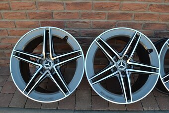 5x112 R19 Originální disky Mercedes-Benz C-class C63 AMG - 4