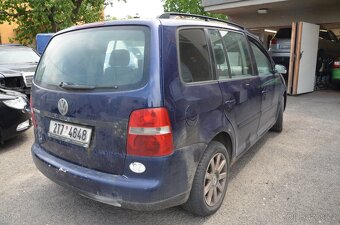 Volkswagen Touran 1.9 TDi 77kw REZERVACE DO 4.7. - 4