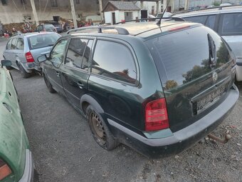ŠKODA OCTAVIA I 1.9TDI 74KW 4x4 (NÁHRADNÍ DÍLY) - 4