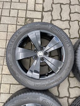 ORIGINÁL Alu Škoda TRITON R17, 5x112 - TOP STAV - 4