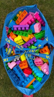 Mega blocks lego kostky - 4