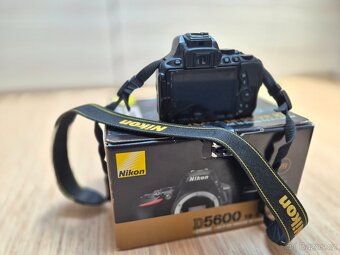 Prodám Nikon D5600 set + 3 objektivy – kompletní výbava - 4