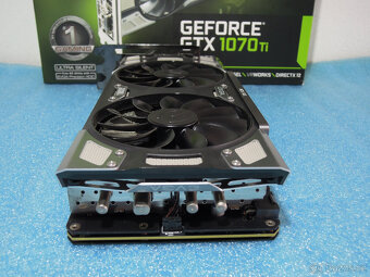 Herní grafika EVGA GeForce GTX 1070 Ti SC GAMING ACX 3.0 - 4