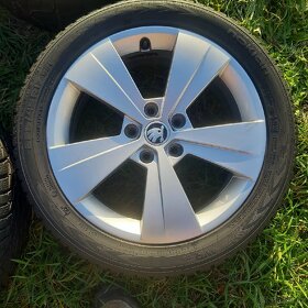 Alu sada Helios Škoda Octavia Superb letni R17 - 4