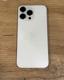 Apple iPhone 16 Pro Max, 1 TB, bílý titan - 4