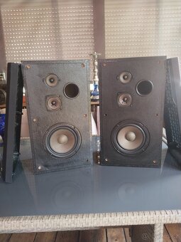 Sony SS A 500. Regálové reproduktory - 4
