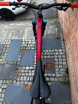 Radon skeen trail, CF 9.0, 20” - SLEVA - 4