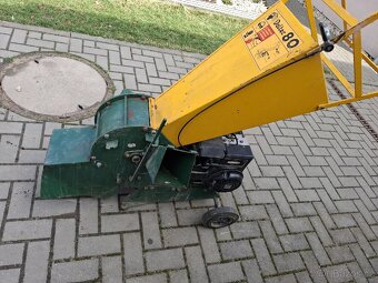 Drtič zahradního odpadu štěpkovač - 4