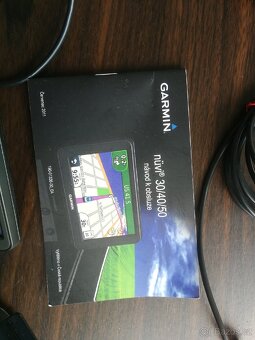 Navigace Garmin Nuvi 40. - 4