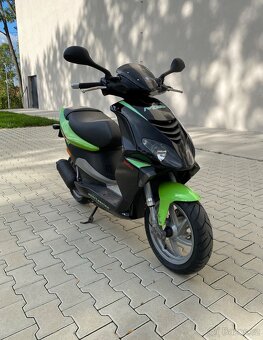 Skútr Piaggio NRG bez ŘP 25km/h - 4