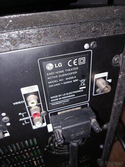Domácí kino LG HT33S - 4