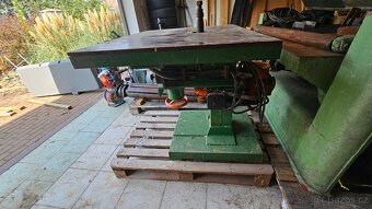 Spodní frézka domácí výroby - 4