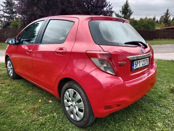 TOYOTA YARIS 1.0VVT-i 1MAJITEL koupeno ČR - 4