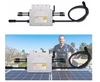 SG600MD Solar Smart Grid Tie Micro střídač Sinus MPPT 600 W - 4