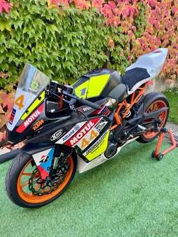 KTM RC 390 – okruhovka ADAC Cup (2016) - 4