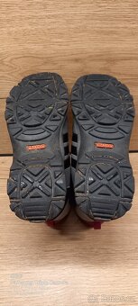 Zimní vysoké boty Adidas vel.34 - 4