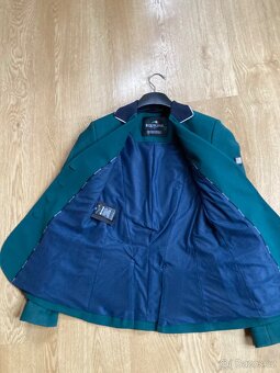 Dámské závodní sako EQUILINE Verde green - 4