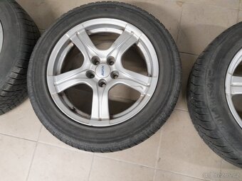 Zimní komplety na Nissan Quashqai - 4