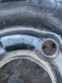 6,5Jx15 ET43 VOLVO - 4