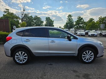 SUBARU XV 2014 1.6 84kW AWD 4x4,TEMPOMAT,VÝHŘEVY,SERVISKA - 4