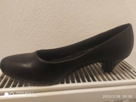 Dámské, černé lodičky, nové, levně - 4