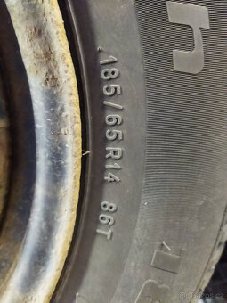 BFGOODRICH zimní pneu 185 65 r14 - 4