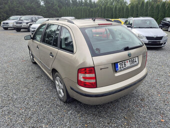 Škoda Fabia 1,2 HTP, NOVÁ STK - 4