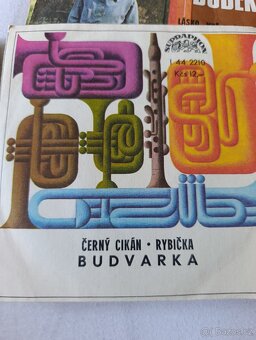 Gramofonové desky - mix - 4