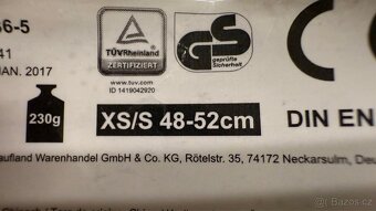 Dětská přilba na kolo XS/S (48-52) - 4