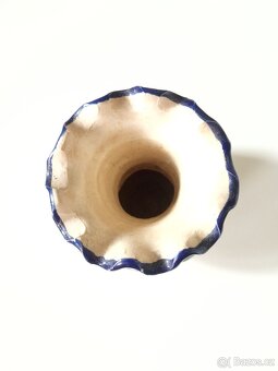 stará keramická vázička - 4