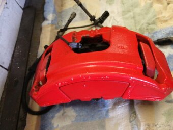 Audi a6 C7 3.0Tdi 230Kw Brzdové třmeny - 4