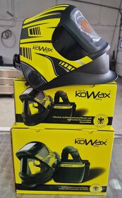 Filtračně ventilační jednotka KOWAX Speed Air + kukla Flip A - 4