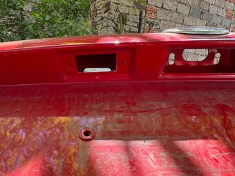 Škoda fabie 1 kombi víko kufru - 4