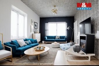 Prodej rodinného domu 2+1, Chomutov, ul. Pražská - 4