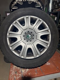 Sada zimních kol 195 65 R15 Brum Polaris 3 - 4