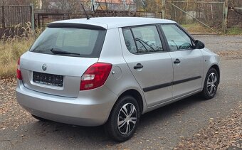 Skoda Fabia II, 1.2i 44kW, 2011, 122.300km - 4