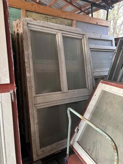 Okna + Dveře  / Přebytek ze stavby - 4