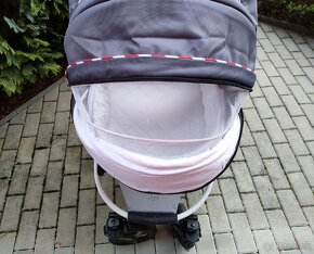 Kočárek Camarelo Art limited edition dvojkombinace - 4