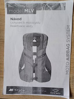 Airbagová vesta HIT-AIR MLV - 4