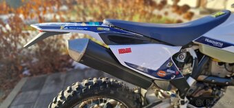 Husqvarna FE 350 – 2016 – velmi pěkný stav a vzhled - 4