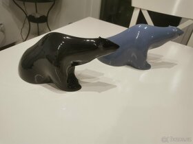 Predám porcelánové sošky medveďov - 4