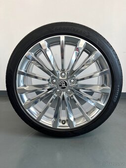 Letní Alu kola Trinity, Škoda Superb 3 L&K, 5x112 r19 - 4