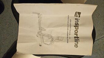 veslovací trenažer Insportline RW 60 - 4