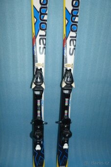 carvingové lyže SALOMON XRace - 130 cm - 4